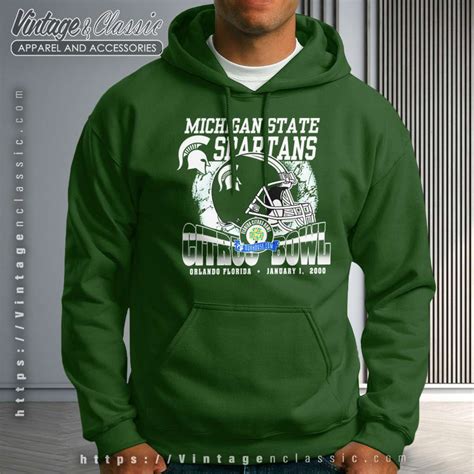 Michigan State Spartans Football Shirt - Vintagenclassic Tee