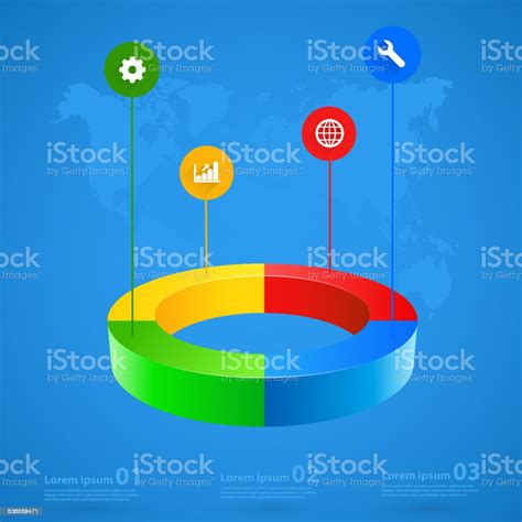 Vector World Map Infographics Stock Illustration - Download Image Now ...