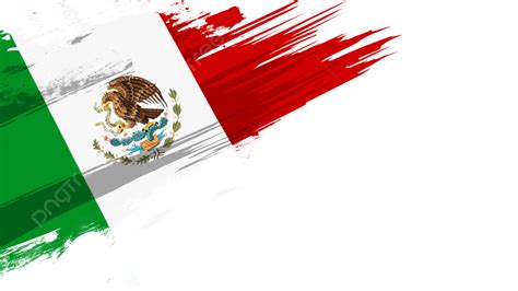 Mexican Flag Ink, Mexico, National Flag, Mexican Flag Waving PNG Transparent Clipart Image and ...