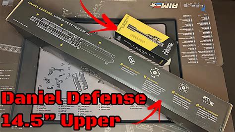 Daniel Defense 14.5” Upper - Unboxing and Overview - YouTube