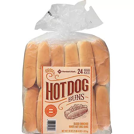 Member's Mark Hot Dog Buns (24 ct., 40 oz.) - Sam's Club