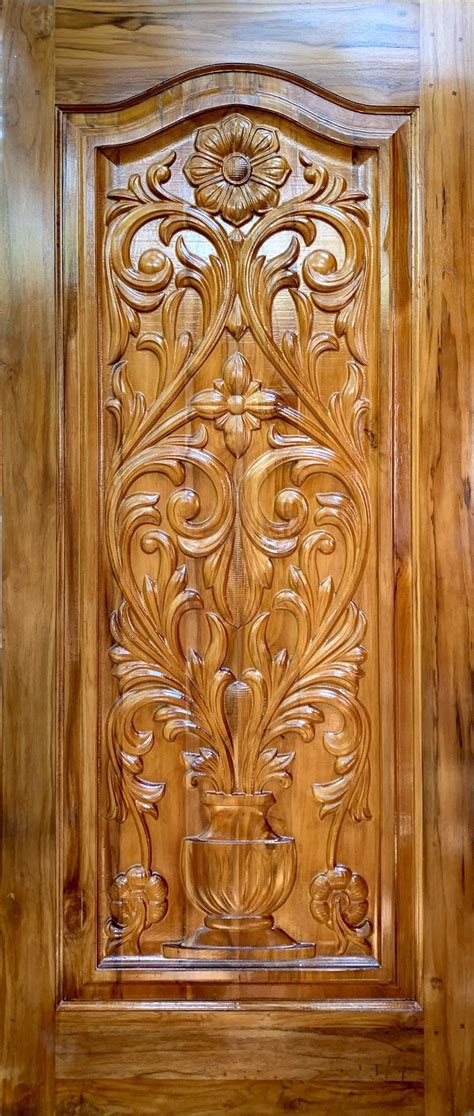 Pin by Wudex Doors on Door design | Door design wood, Single door ...