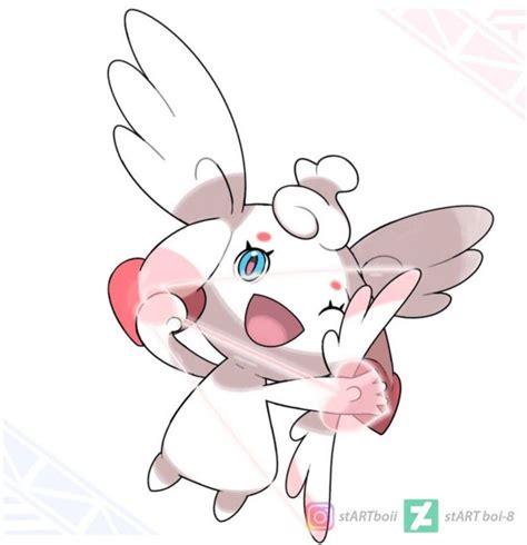 Fairy Flying Pokemon | cuteconservative