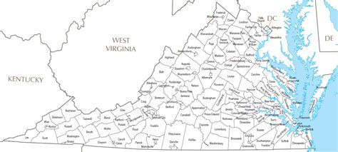 Virginia Counties