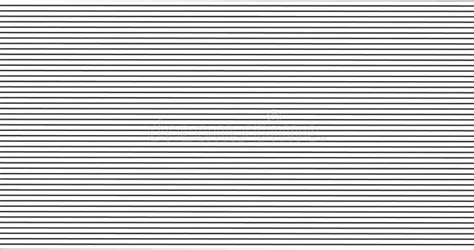 Black Horizontal Stripes Pattern, Seamless Texture Vector Background. Stock Illustration ...