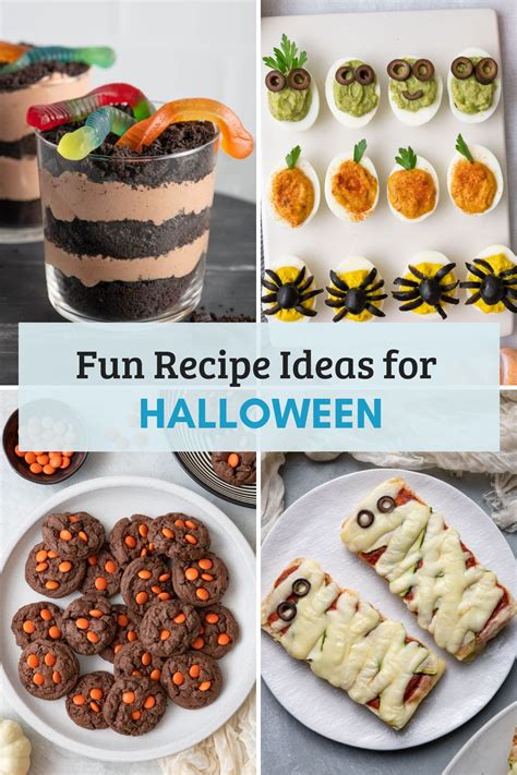 Halloween Chex Mix {No Bake Recipe} - FeelGoodFoodie