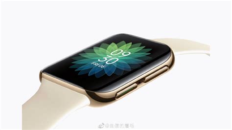 Oppo's new smartwatch has a striking resemblance to the Apple Watch