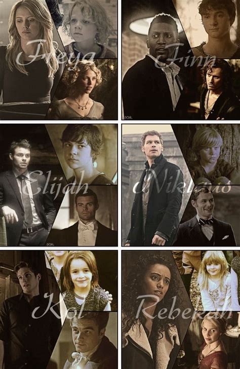 the Mikaelson siblings | Vampire diaries the originals, Paul wesley vampire diaries, Vampire diaries