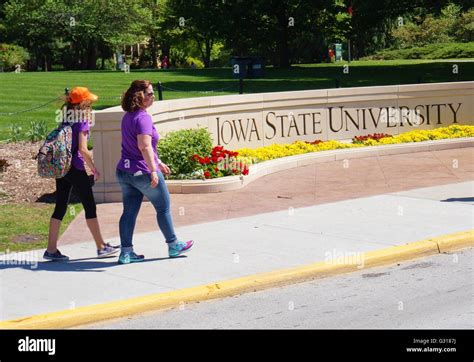 The campus of Iowa State University in Ames, Iowa Stock Photo - Alamy