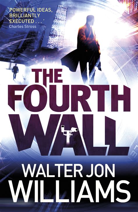 THE FOURTH WALL cover launch - Orbit Books