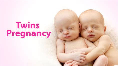 Pregnant with Twins - Baby guide - YouTube