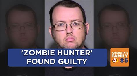 'Zombie Hunter' Bryan Patrick Miller found guilty in Phoenix canal murders - YouTube