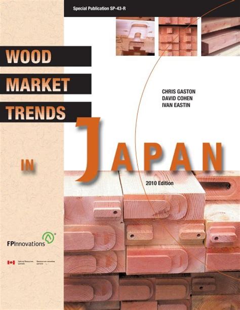 Wood Market Trends in Japan - Fpinnovations