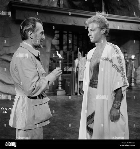 She (1965) John Richardson, Peter Cushing, Date: 1965 Stock Photo - Alamy