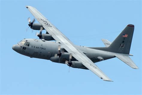 Air Force C-130 makes safe emergency landing in Nevada