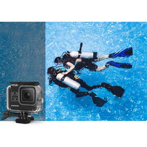 Waterproof Case for GoPro Hero 8 Accessories Housing Case Diving Protective G7P4 | eBay