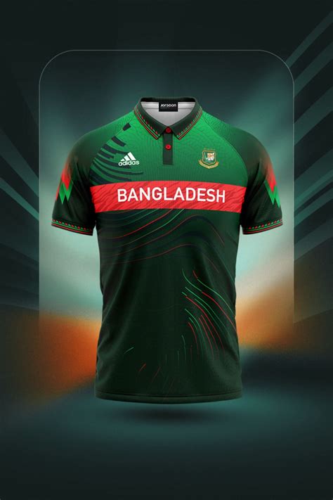 Bangladesh cricket team jersey Concept 2023 | Bangladesh cricket team, Team jersey, Sports ...