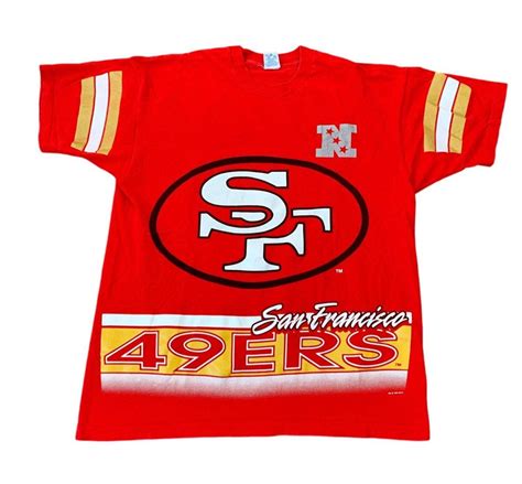 Vintage San Francisco 49ers T Shirt by Salem Rare 90s NFL | Etsy