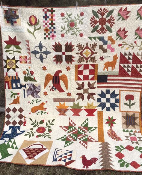 Humble Quilts: Ohio's Miami Valley Sampler Quilt- Made in Oregon