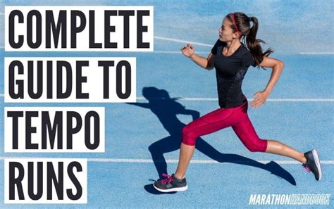 Tempo Runs: What Is A Tempo Run, How To Do Them