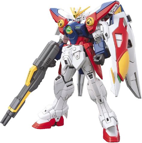 Amazon.com: Bandai Hobby HGAC Wing Gundam Zero Model Kit (1/144 Scale ...