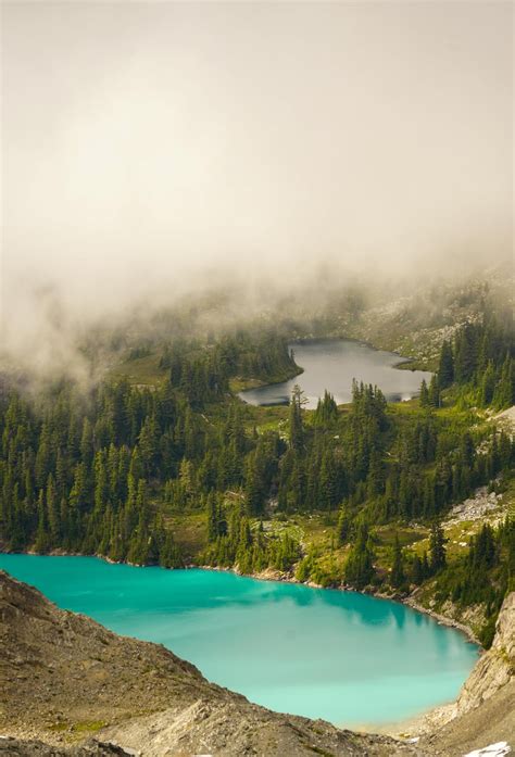 The view while hiking up a glacier in Washington [OC] [4000x6000] : r ...