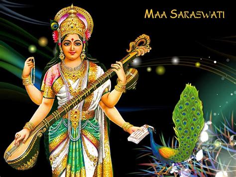 Saraswati Desktop Wallpapers - Top Free Saraswati Desktop Backgrounds ...