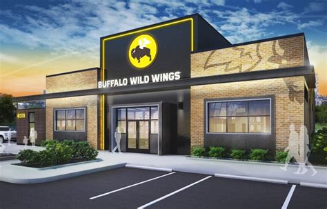 First Look: Buffalo Wild Wings Unveils New Restaurant Design