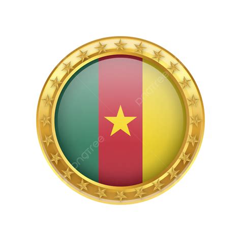 Cameroon Flag Vector, Cameroon, Flag, Cameroon Flag PNG and Vector with ...