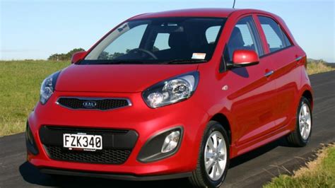 Kia Picanto 2011 Car Review | AA New Zealand