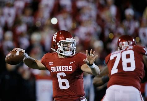 Baker Mayfield dominates Texas Tech again, pushes Oklahoma toward 'championship November'