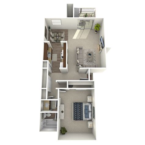 Harvard | 1 Bed Apartment | The Villages