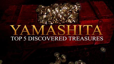 Top 5 Yamashita Discovered Treasures - YouTube