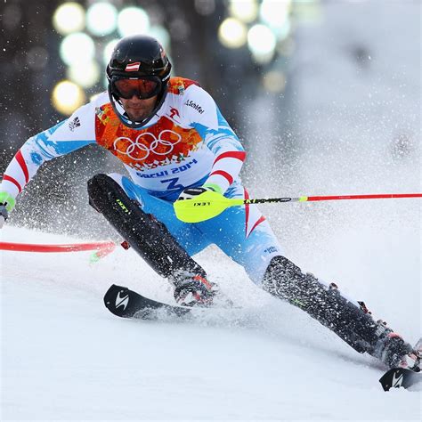 Alpine Skiing Slalom Olympics 2014: Men's Qualifying Results and Recap ...