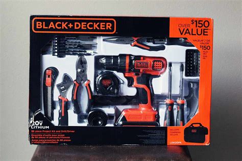 Black & Decker 20V Max Drill & Home Tool Kit Review: Jack-of-All-Trades