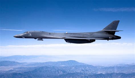 rockwell, B 1, Lancer, Bomber, Usa, Army, Aircrafts, Jet, Supersonic ...