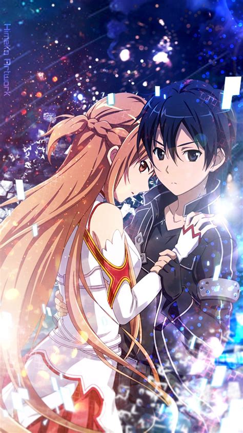 Les plus beaux couples des mangas | Sword art online wallpaper, Sword art online asuna, Sword ...