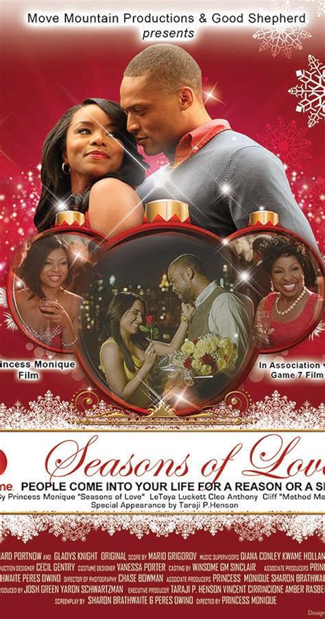 Seasons of Love (TV Movie 2014) - IMDb