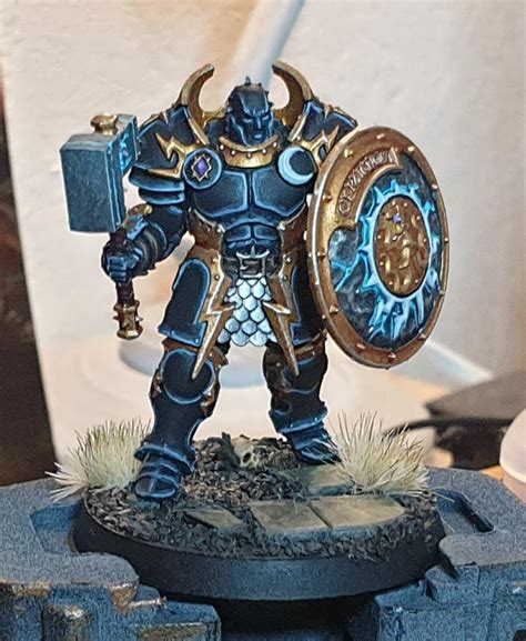 New to Stormcast Eternals, looking for a list for 3rd edition ...