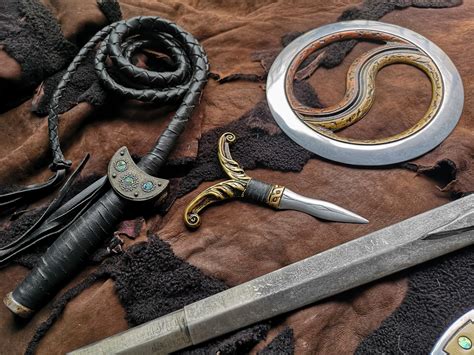 Xena Collection: Xena weapons Photoshoot