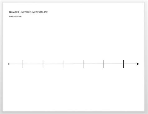 Free Blank Timeline Templates | Smartsheet | History timeline template, Templates, Templates ...