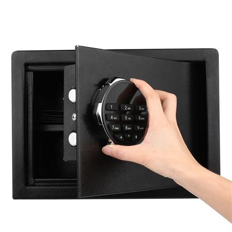 Security Safe Fire Box Cabinet Safes LCD Digital Keypad 0.57 Cubic Feet ...