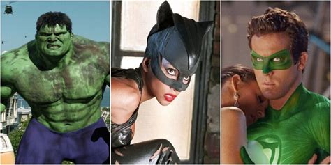 The 10 Worst Superhero Movies Of The 21st Century (So Far)