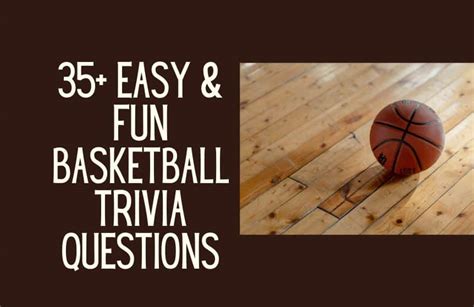 Basketball Trivia 2024 - Gene Jaquith