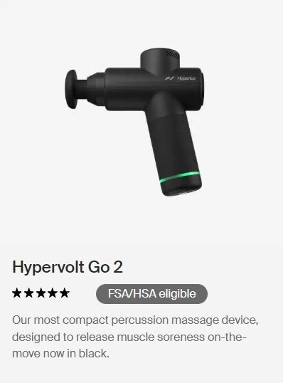 Discover the incredible benefits of the Hypervolt Massage Gun - Ruswic