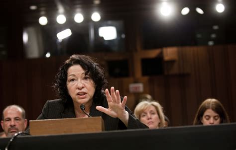 Sonia Sotomayor: A Timeline Of Her Career – JudgeDumas