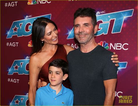 Simon Cowell's Son Eric Looks So Grown Up at 'America's Got Talent ...