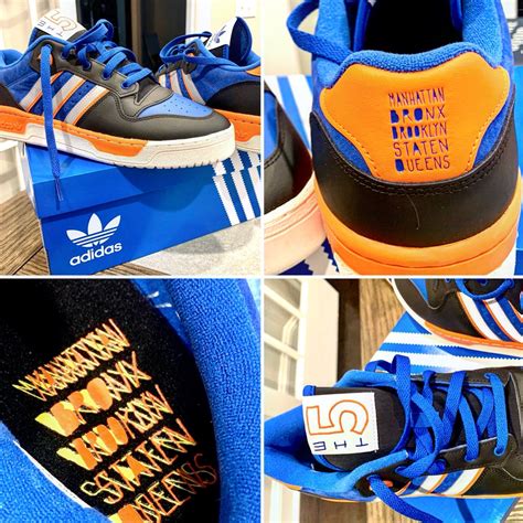 Instant delivery free shipping adidas Rivalry Low The 5 (NYC) - H67625 Hand made -jedro.bar