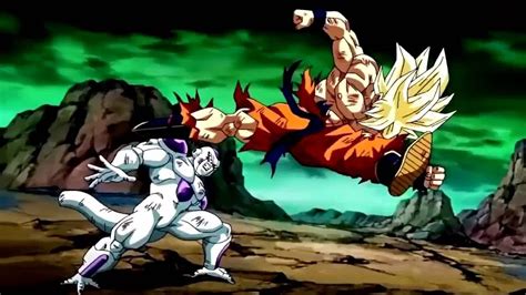 Goku (Super Saiyan) vs. Frieza (Full Power) 02 by L-Dawg211 on DeviantArt