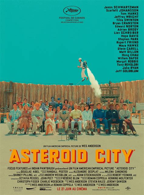 Critique du film Asteroid City - AlloCiné